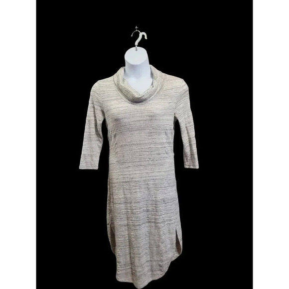 Anthropologie Dresses & Skirts - Anthropology Saturday Sunday Cowl Neck Sweater Dress - M